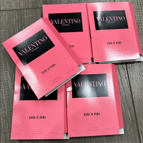 1.2mlx10 pieces Valentino women’s Samples set - Picture 3 of 3